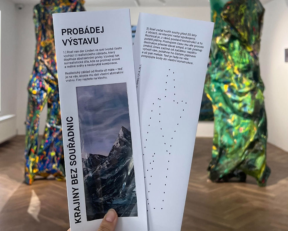 Interaktivní průvodce výstava Znojmo Roel van der Linden