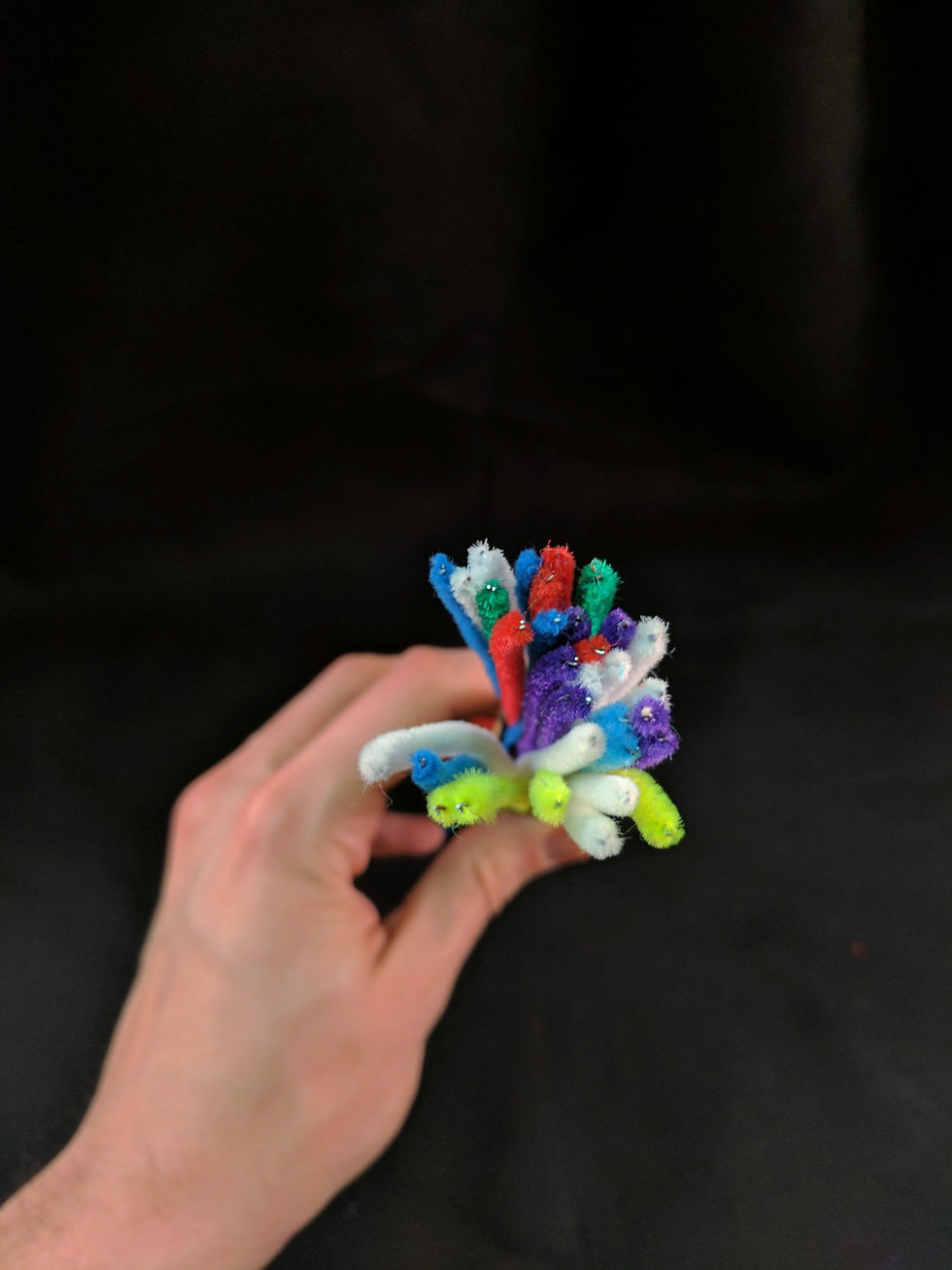 Thumbnail: Long's Extra-Long Pipe Cleaners in assorted colors