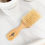 Thumbnail: Kent "OG4", English boar bristle & beechwood travel brush, for hair and beard