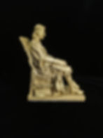 Thumbnail: John Harvard Cast Resin Bookend or Statuette