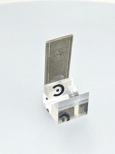 REBELLION CIGARS: BRANDED STAINLESS STEEL CIGAR CUTTER