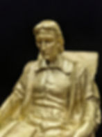 Thumbnail: John Harvard Cast Resin Bookend or Statuette