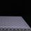 Thumbnail: Iridescent wrapped Italian folding backgammon briefcase, in gray