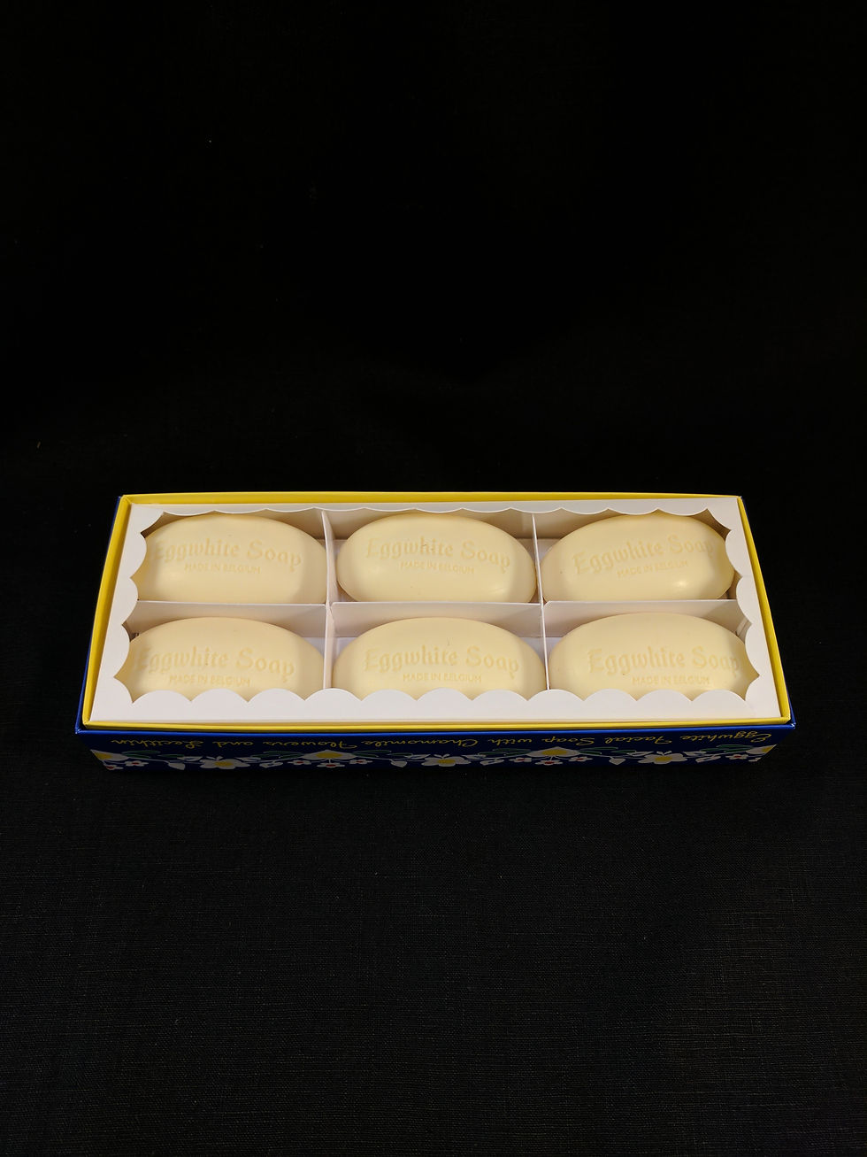 Thumbnail: Belgian Eggwhite Facial Soap