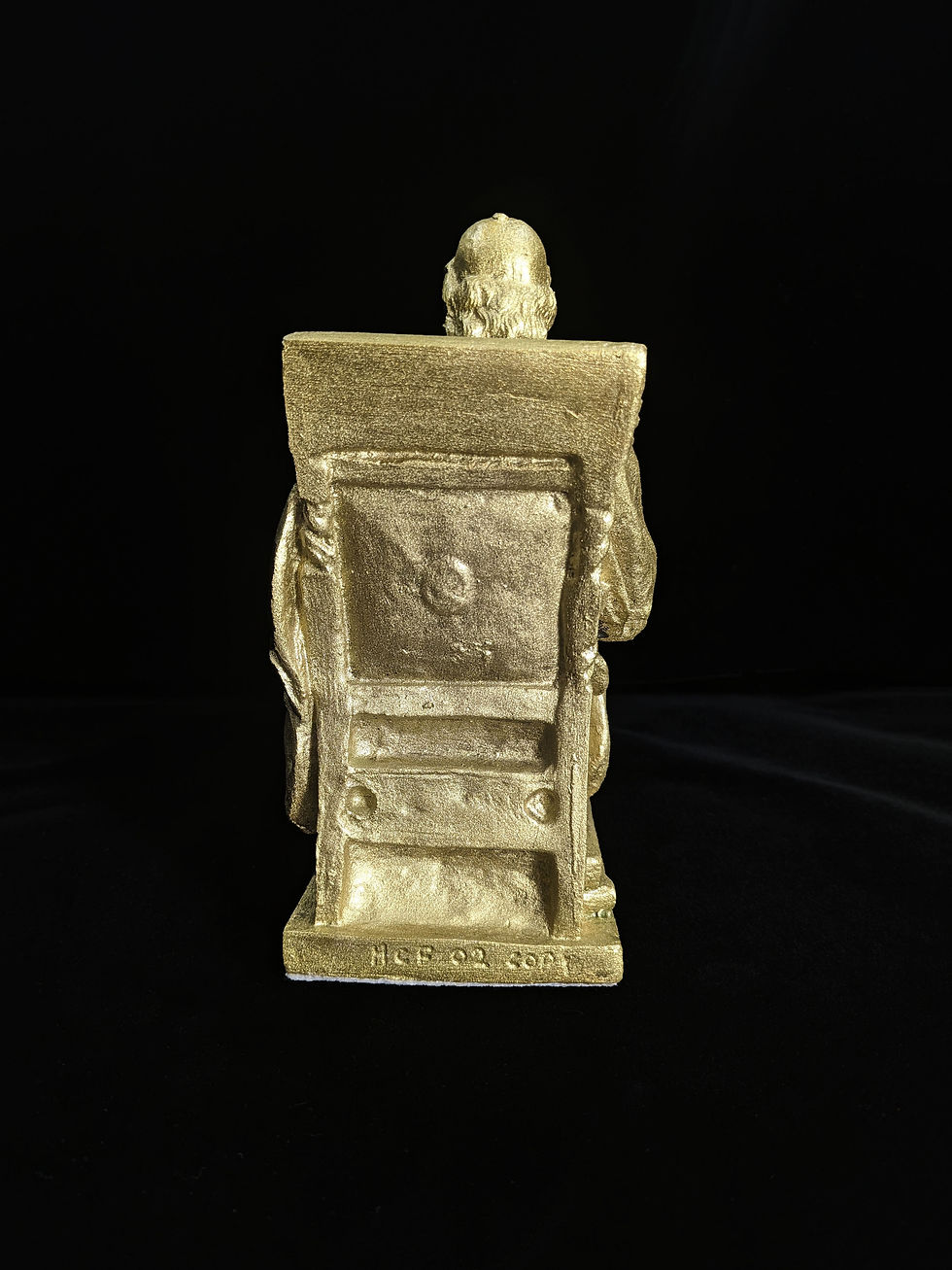 Thumbnail: John Harvard Cast Resin Bookend or Statuette