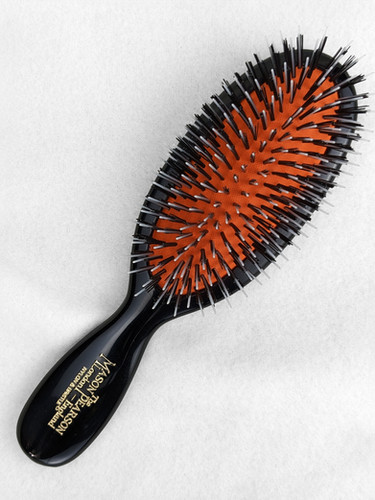 ヘアブラシ・コーム MASON PEARSON POCKET BRISTLE DARKRUBY Mason