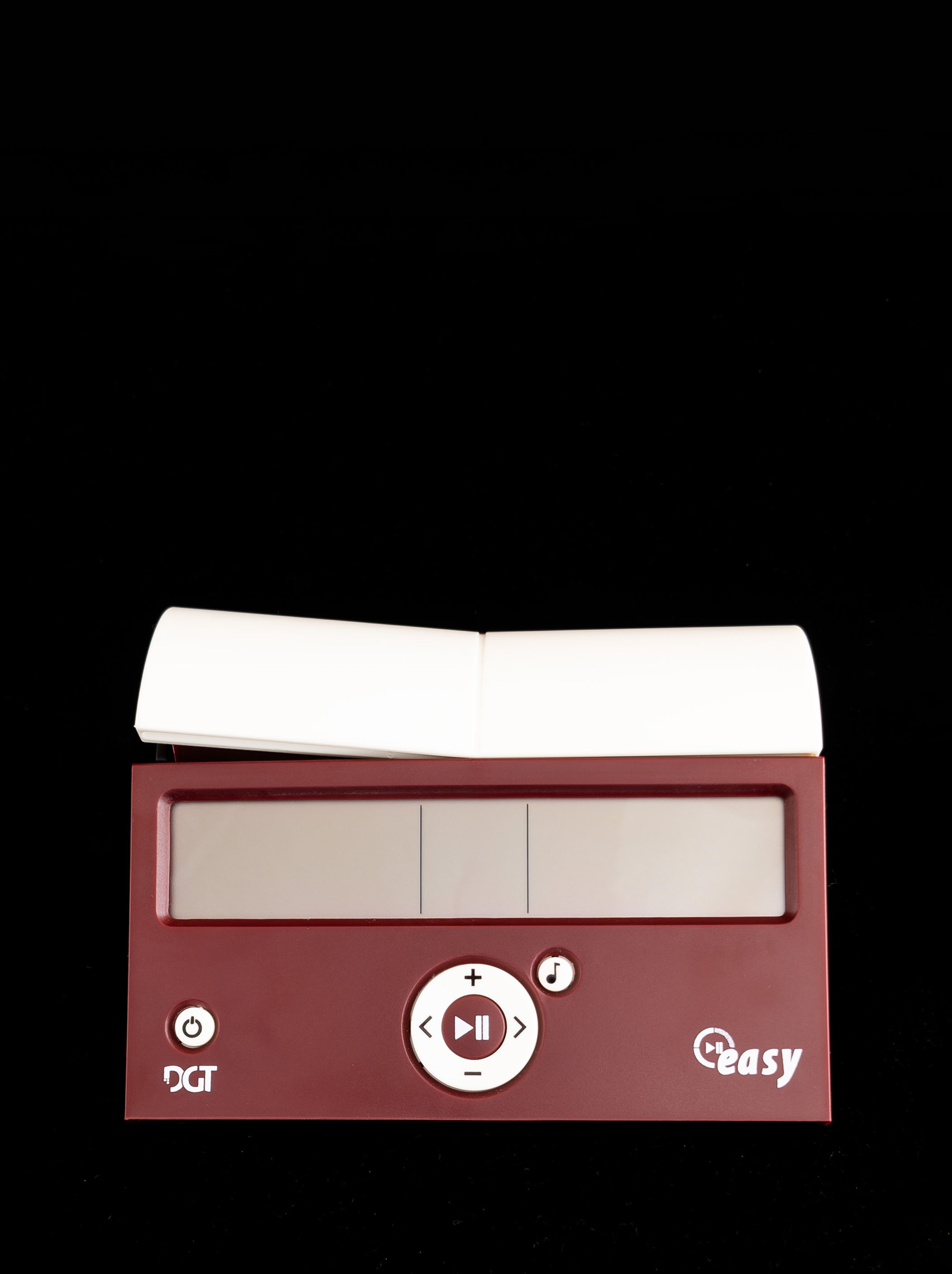 DGT Easy game timer, in crimson