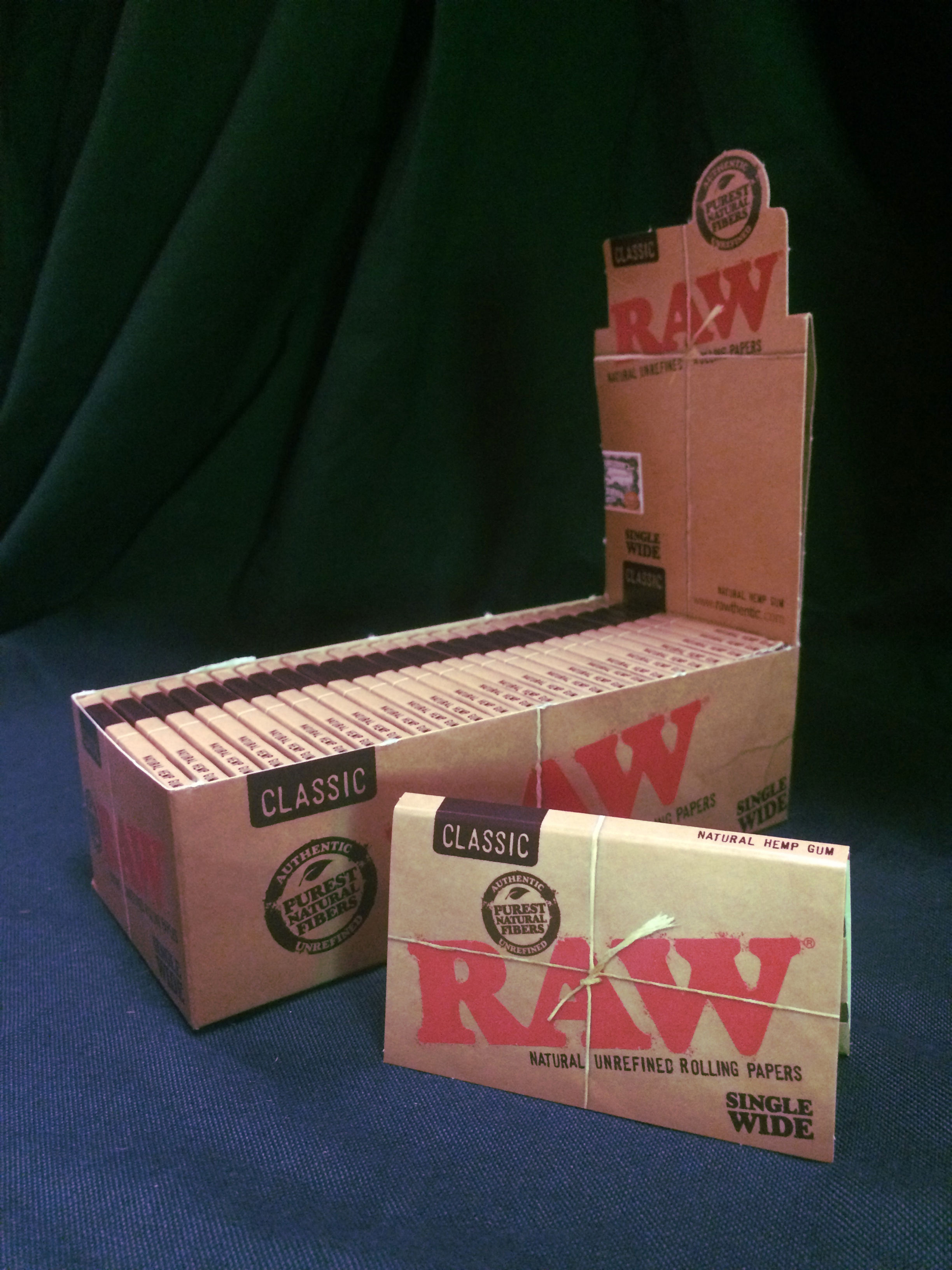 Raw Classic, Single Width