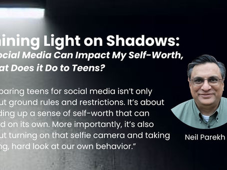 If Social Media Can Impact My Self-Worth, What Does It Do to Teens?