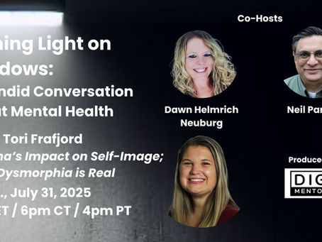 Ep. 33 Tori Frafjord | Shining Light on Shadows: Trauma's Impact on Self-Image; Body Dysmorphia is Real