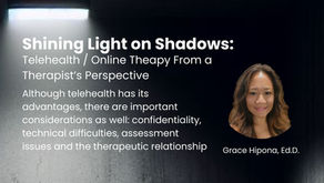 Telehealth / Online Therapy from a Therapist’s Perspective