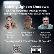 Ep. 47 Looking Back, Moving Forward; The Cycles of Healing After Sexual Assault (Kenneth Rogers Jr.)
