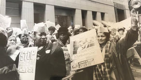 Inspired by My Mom; Union Strong Through The Years