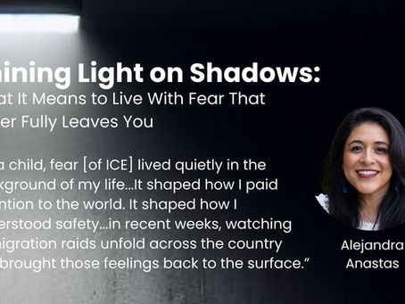 What It Means to Live With Fear That Never Fully Leaves You