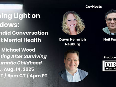 Ep. 34 Michael Wood | Shining Light on Shadows: Parenting After Surviving a Traumatic Childhood