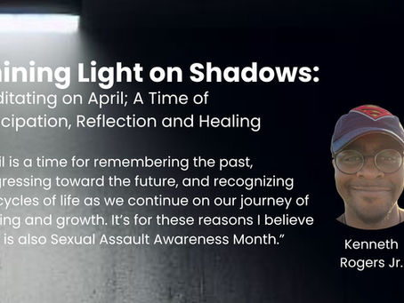 Meditating on April; A Time of Anticipation, Reflection and Healing