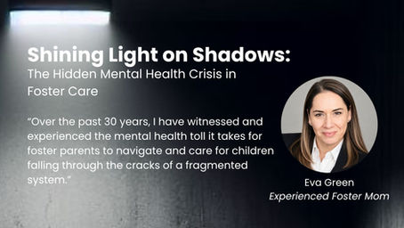 The Hidden Mental Health Crisis in Foster Care