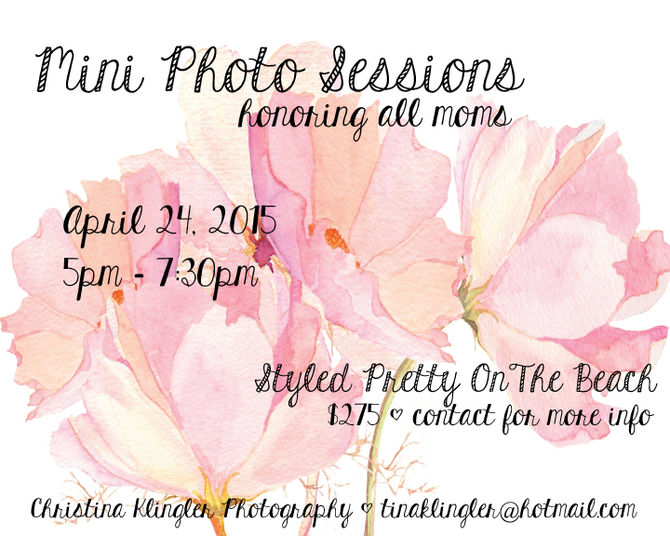 Mother's Day Mini Session