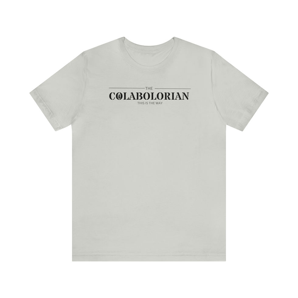 Thumbnail: COLABOLORIAN | This is the way Jersey Short Sleeve Tee