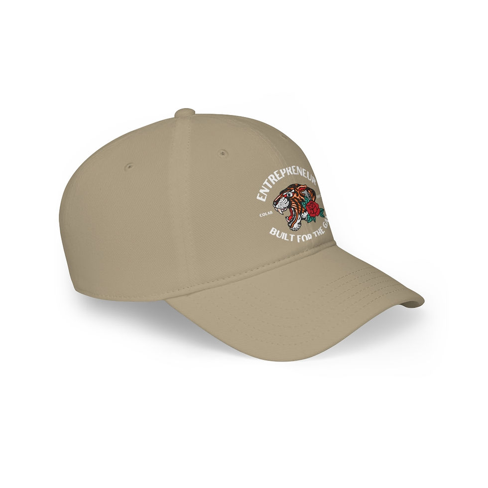 Thumbnail: ENTREPRENEUR | Built for the Game | Twill Hat