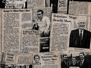 The Hawkins Family, Rotary Variety Shows & A Legacy of Inclusion