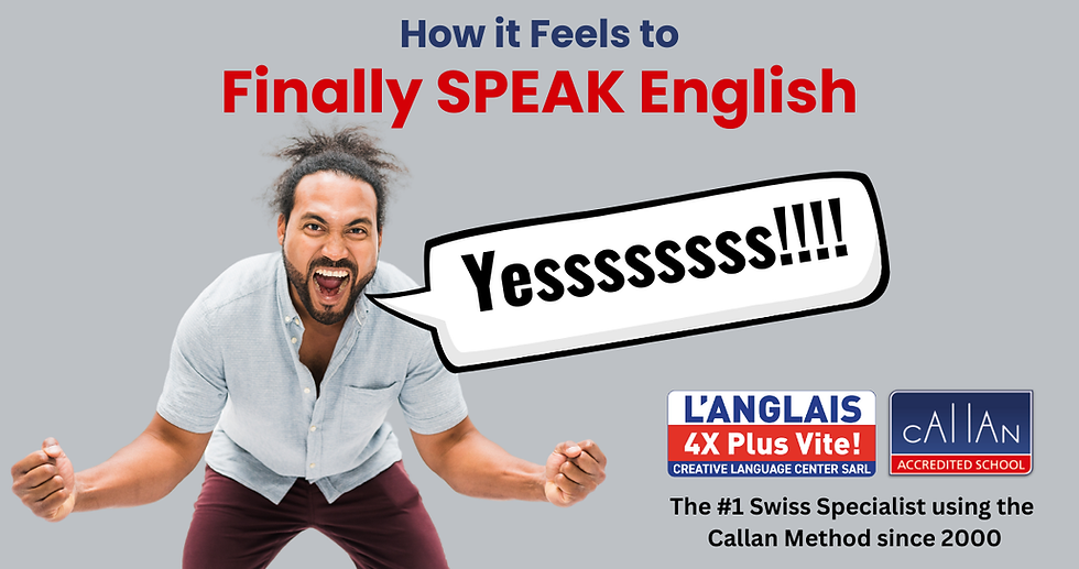Apprendre l'anglais plus vite