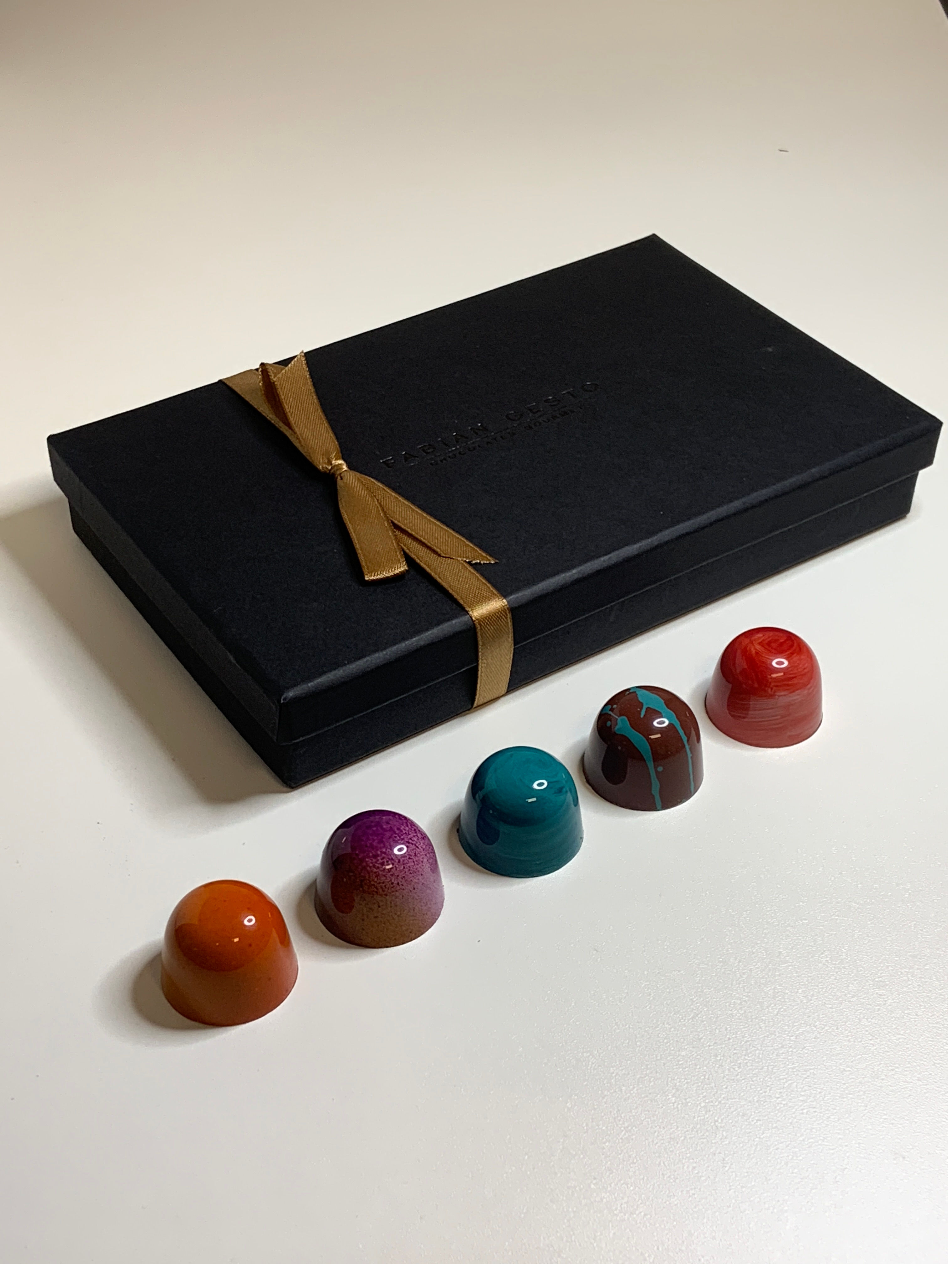 Estuche de 15 bombones