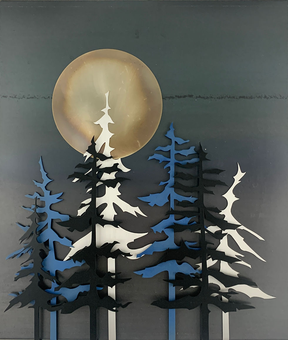 155 Blue Moon 19x24 - $425.00