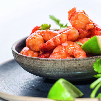 Spicy Ginger Prawns