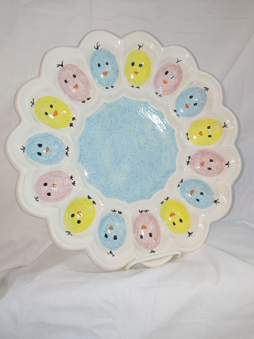 Thumbnail: Mayco Egg Plate