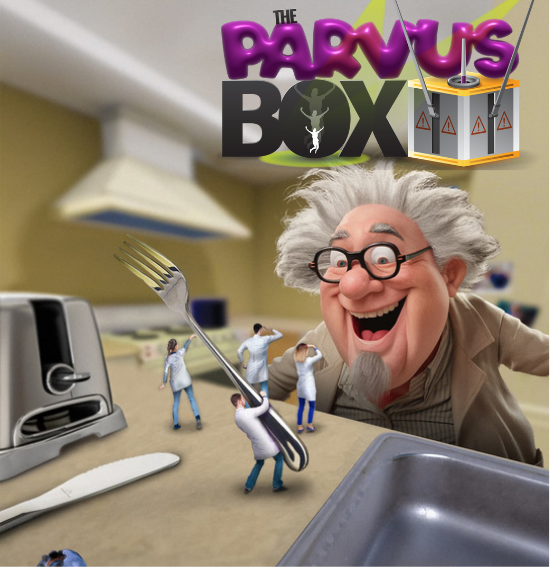 THE PARVUS BOX