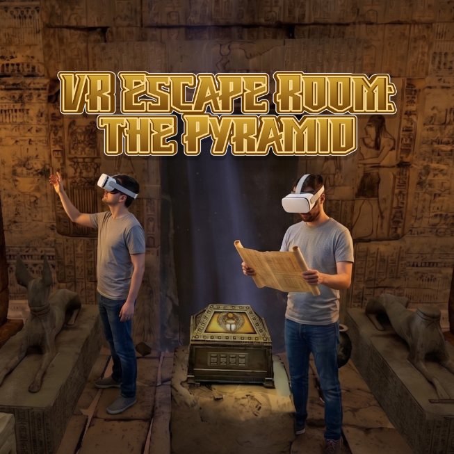ESCAPE THE PYRAMID