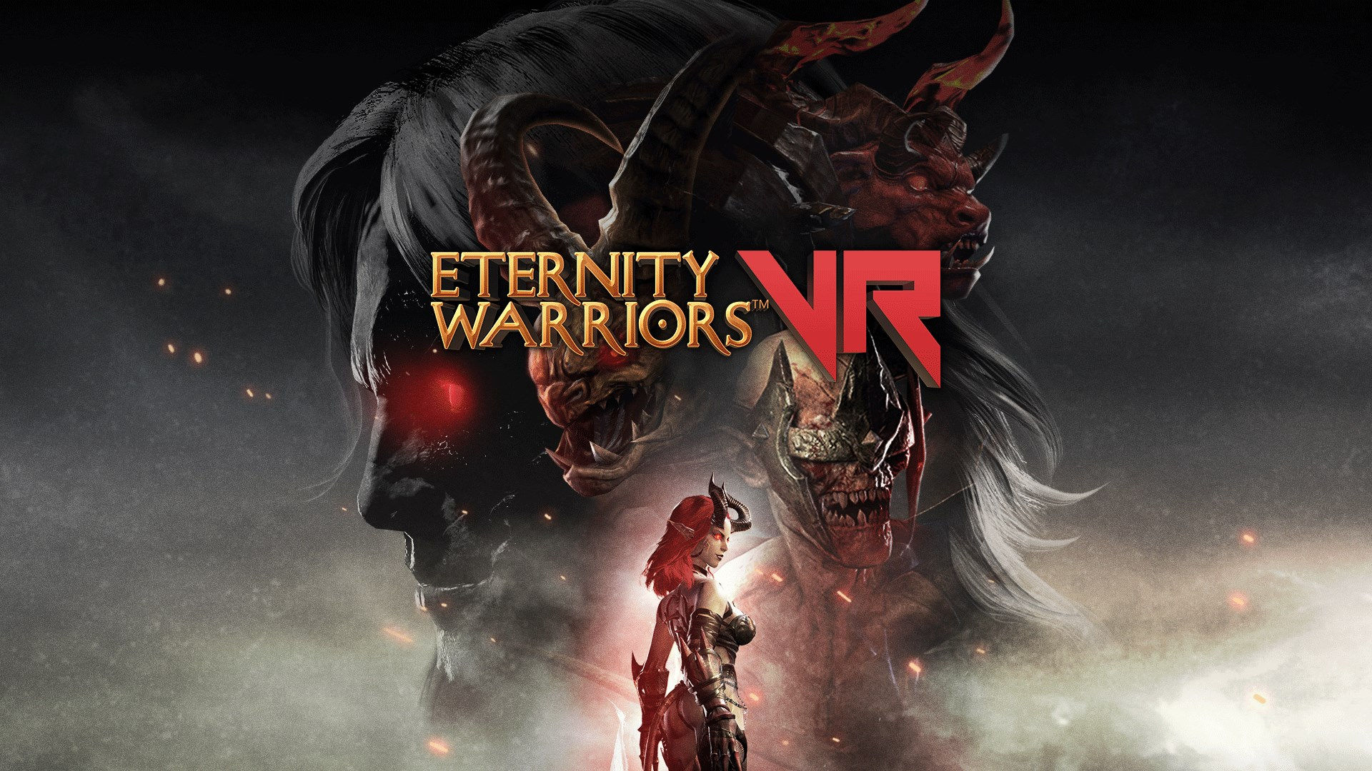 Eternity Warriors multiplayer fantasy combat game Available at Infusion VR arcade