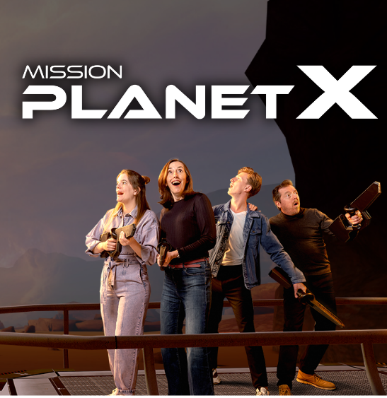MISSION: PLANET X