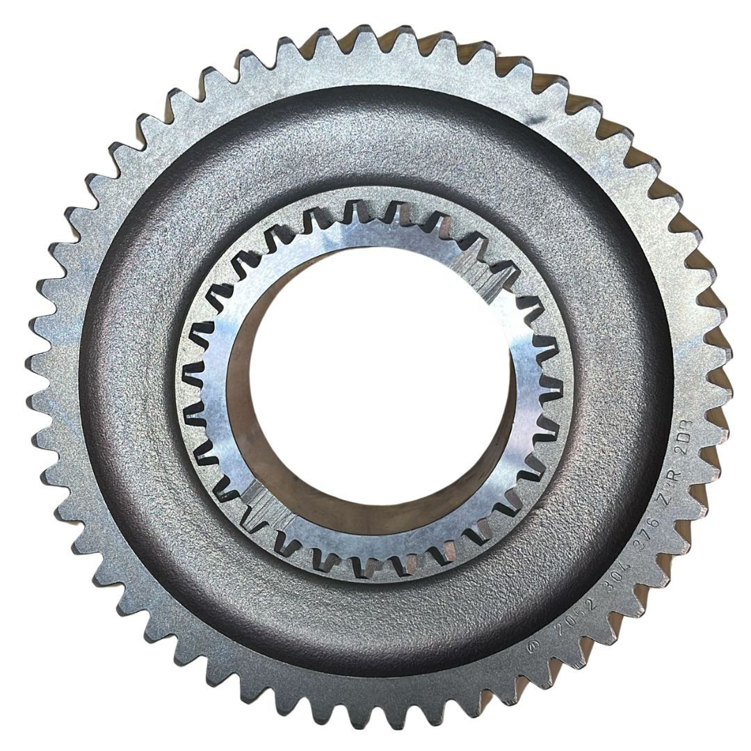 ENGRENAGEM DA CAIXA DE CAMBIO TRATORES MF 660/680 ZF (2052304357 - ANTIGO: 20523