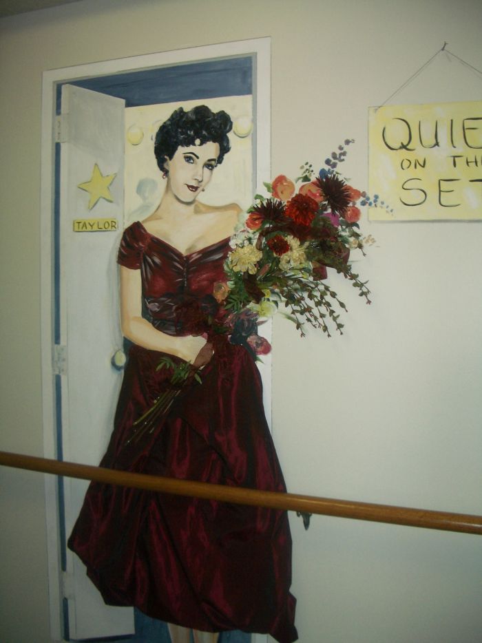 Elizabeth Taylor Mural