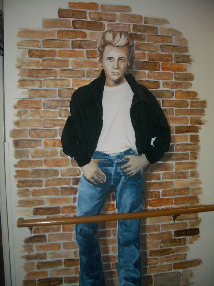James Dean Mural