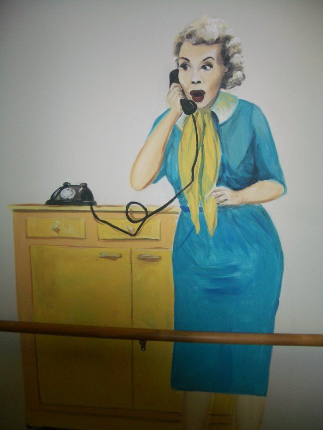 Ethel Mertz Mural
