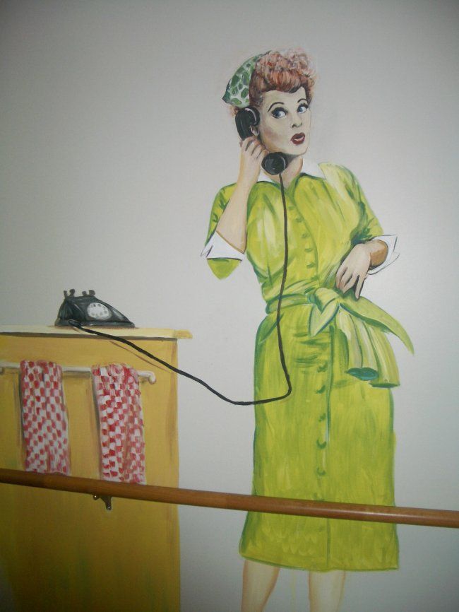 Lucy Ricardo Mural