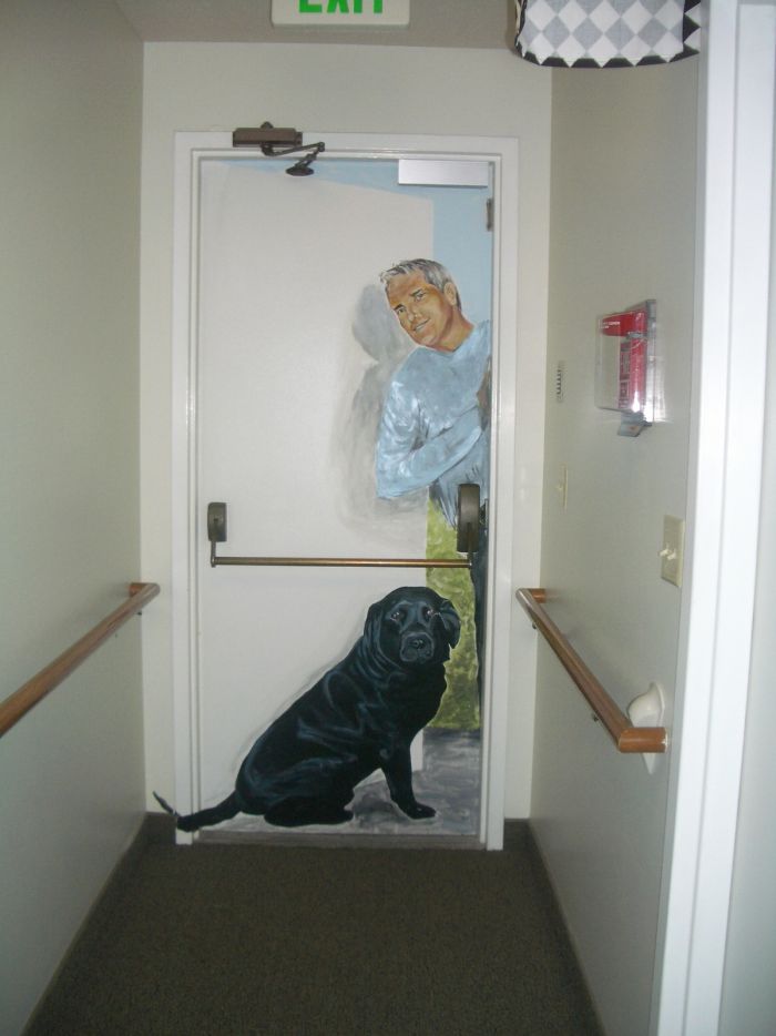 Charlie and Shadow Mural