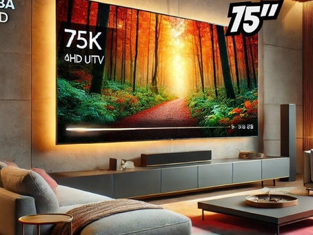 TV 75" Toshiba