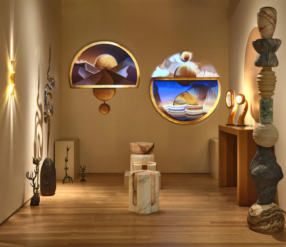 Installation view at Salon Art & Design 2023