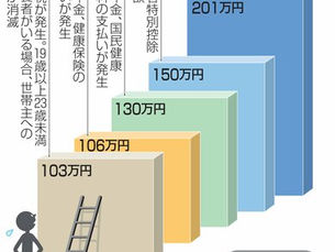 年収103万円の壁は突破できるのか?政策変更がもたらす影響を分析