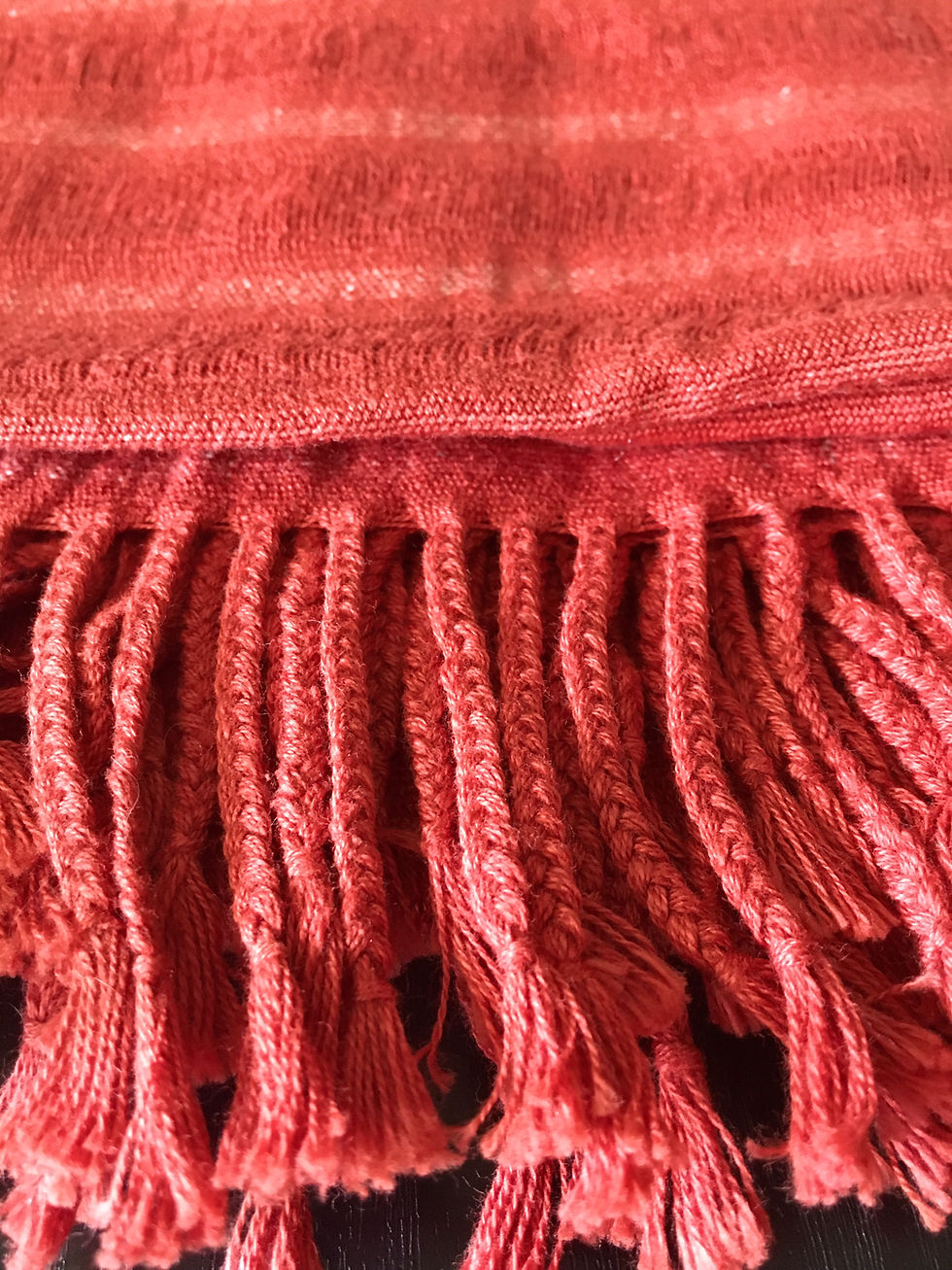Thumbnail: Backstrap Loom Woven Shawl (salman)