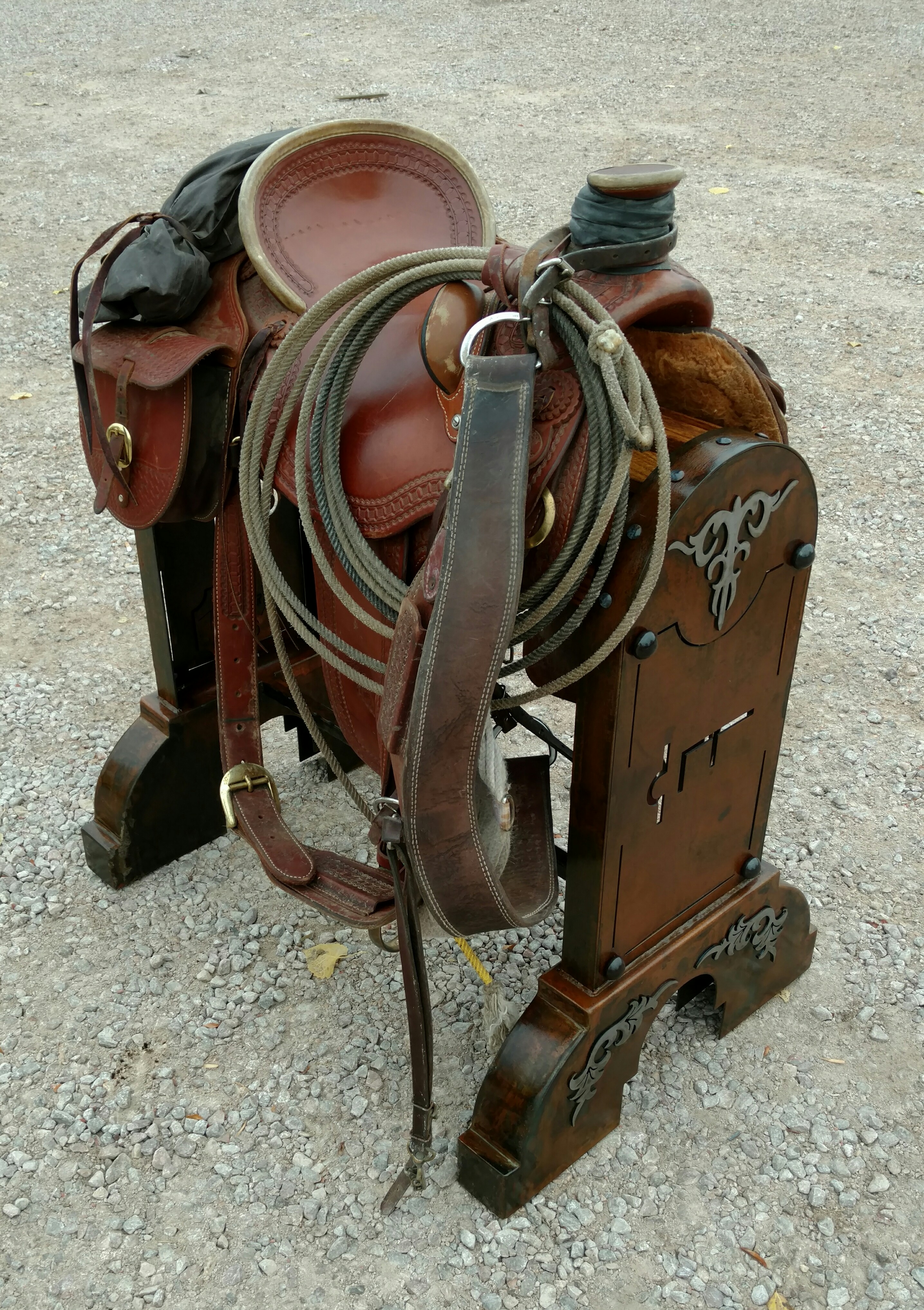 SADDLE STANDS mysite