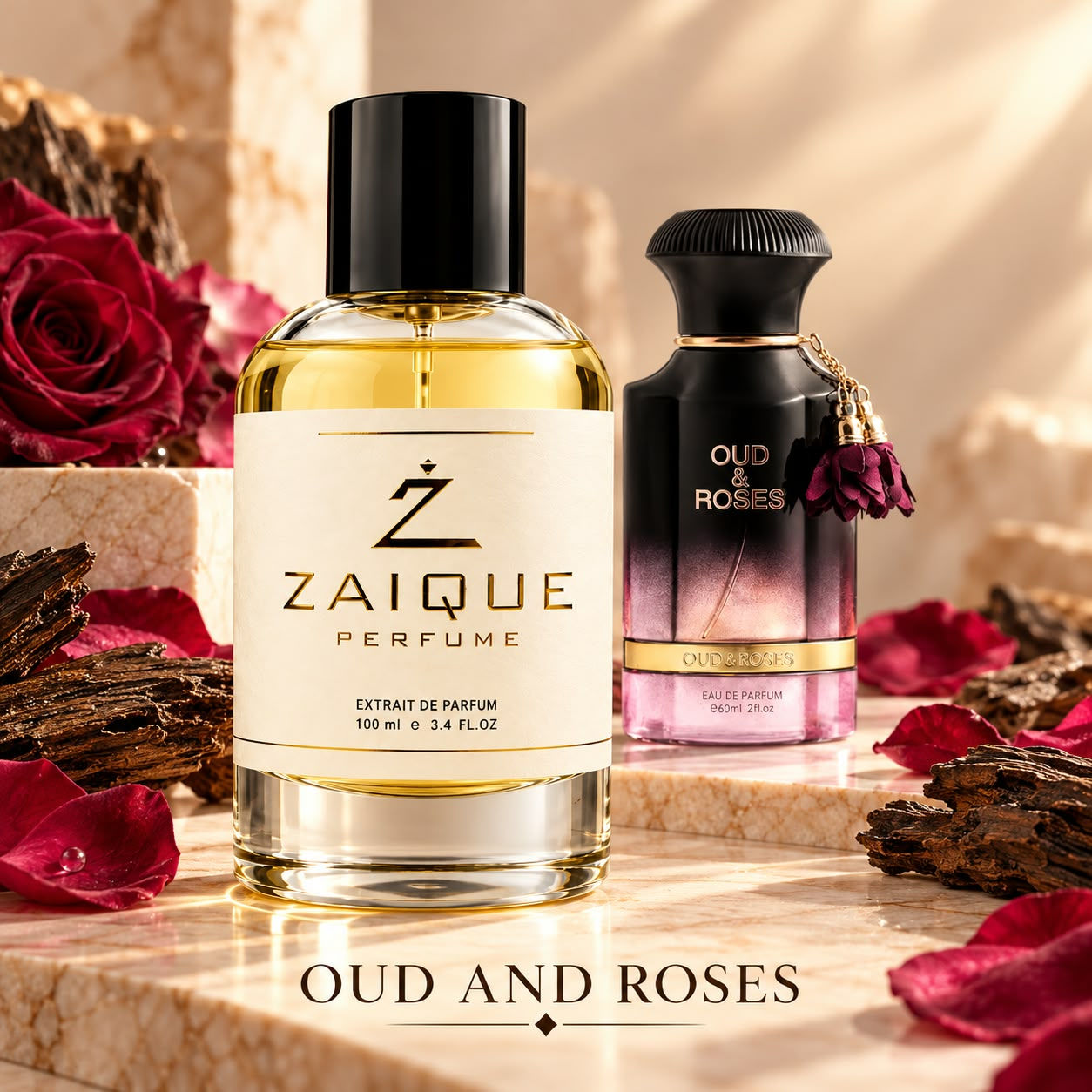 Oud & Roses