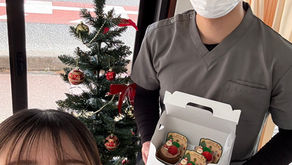 【いわき市　整体】ケーキの差し入れをいただきました🍰