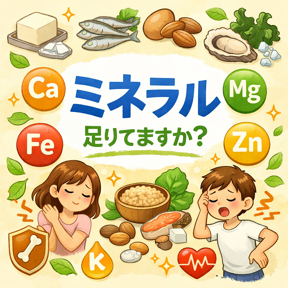 ミネラル