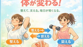  【いわき市　整体】整体と筋トレは最強の組み合わせ🏋️‍♂️