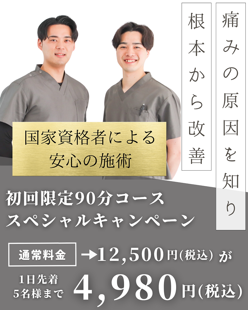初回90分コース